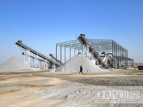 年產150萬噸機制砂設備價格多少錢？